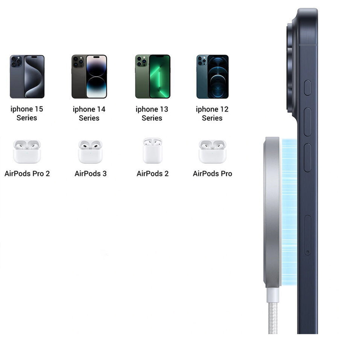 Karikues Wireless Magnetik Qi2 15W Ugreen