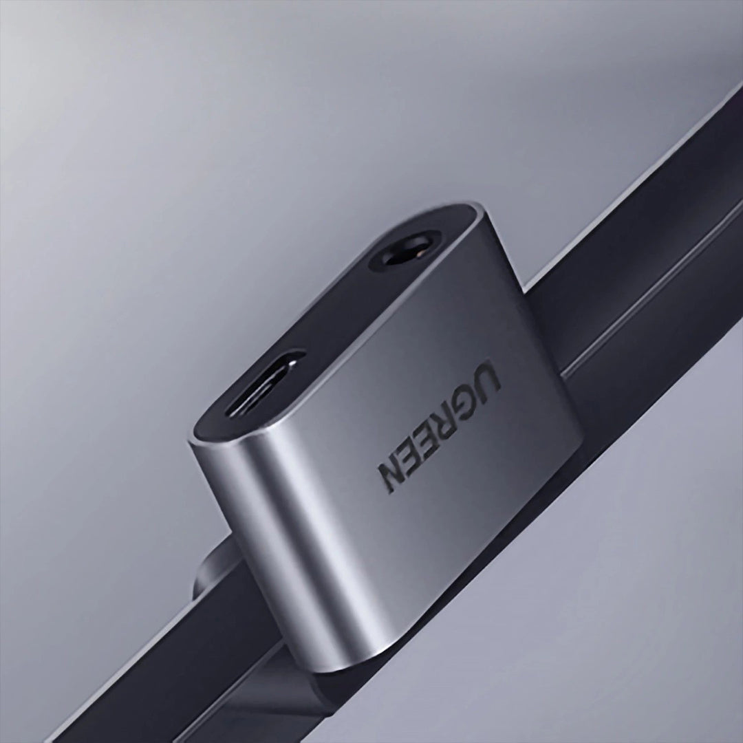 Kabell USB-C (M) Ne 3.5mm mini jack / USB-C (F) Ugreen