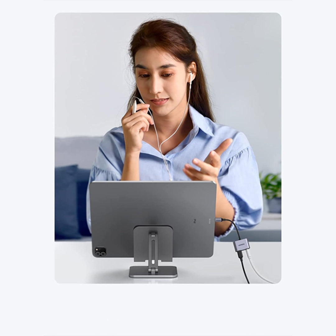 Adaptor Audio USB-C Ne AUX+USB-C Ugreen