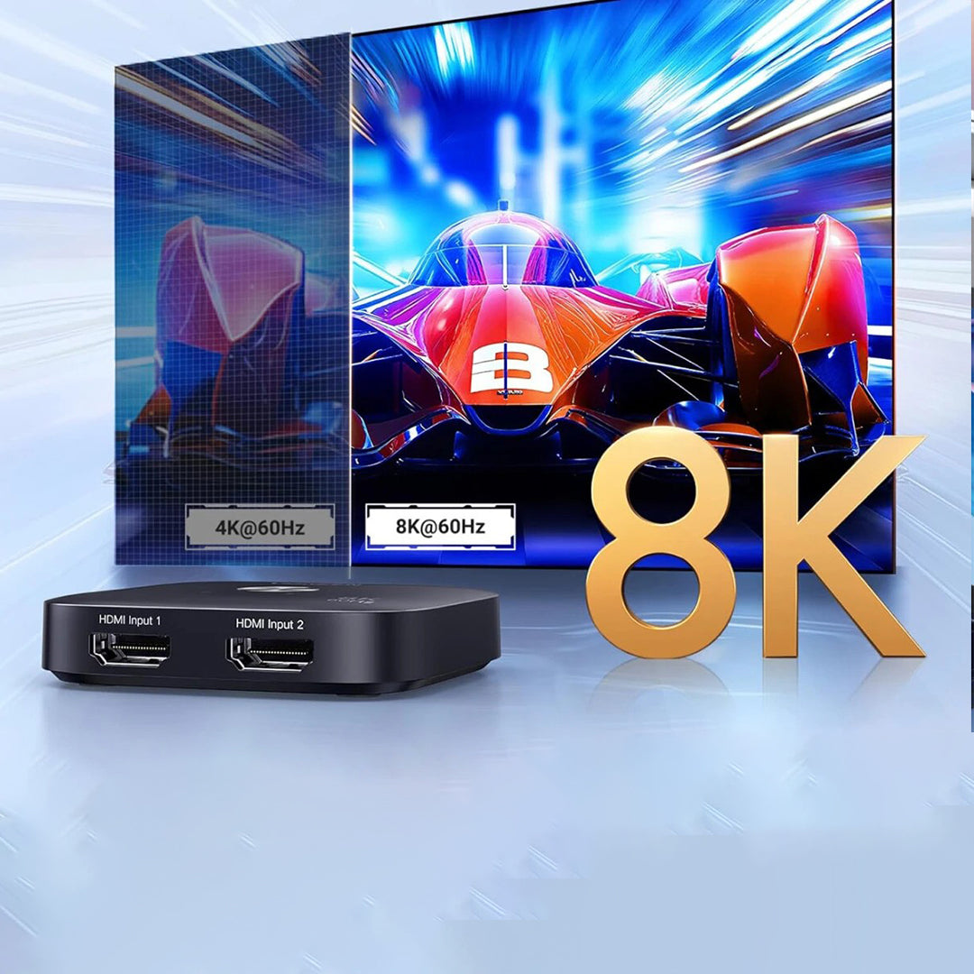Switch HDMI 2 Ne 1 8K @60Hz Ugreen