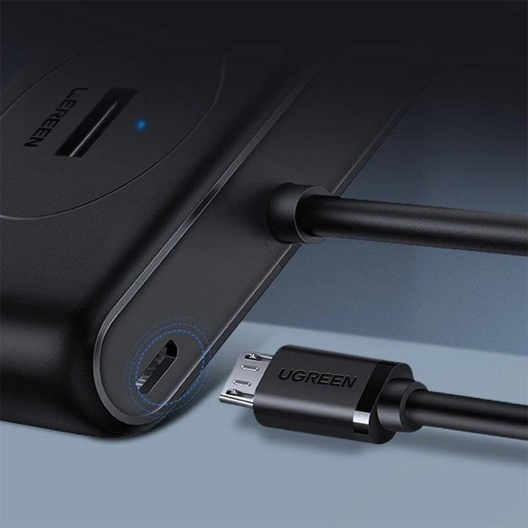 Hub Splitter UGreen Me Porta 4x USB 3.0 Dhe Fishe USB-C/USB-A