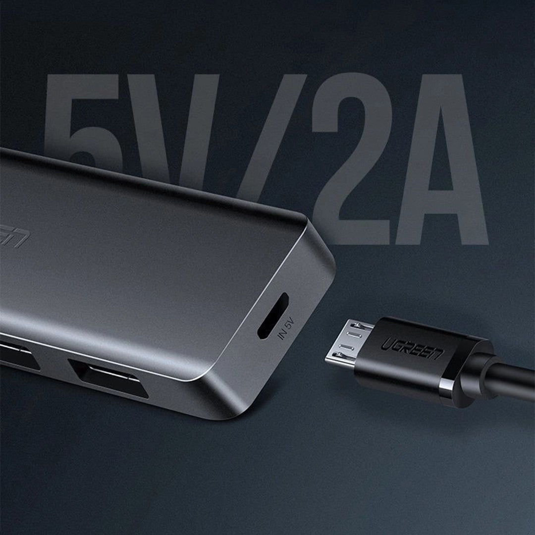 Adaptor HUB UGreen Me Porta 4x USB 3.2 Gen 1