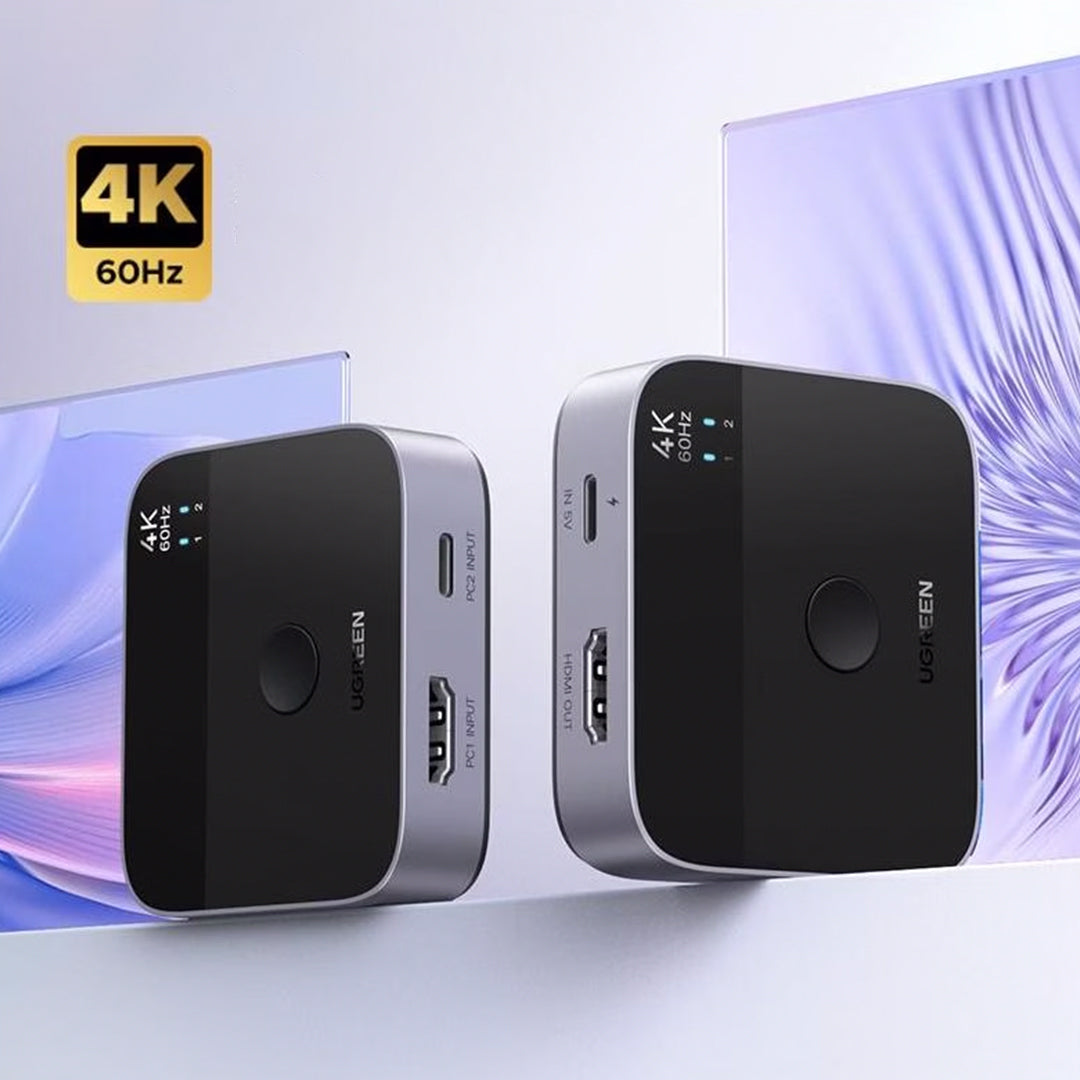 Switch 2 Ne 1 Type-C & HDMI 4K@60Hz Ugreen