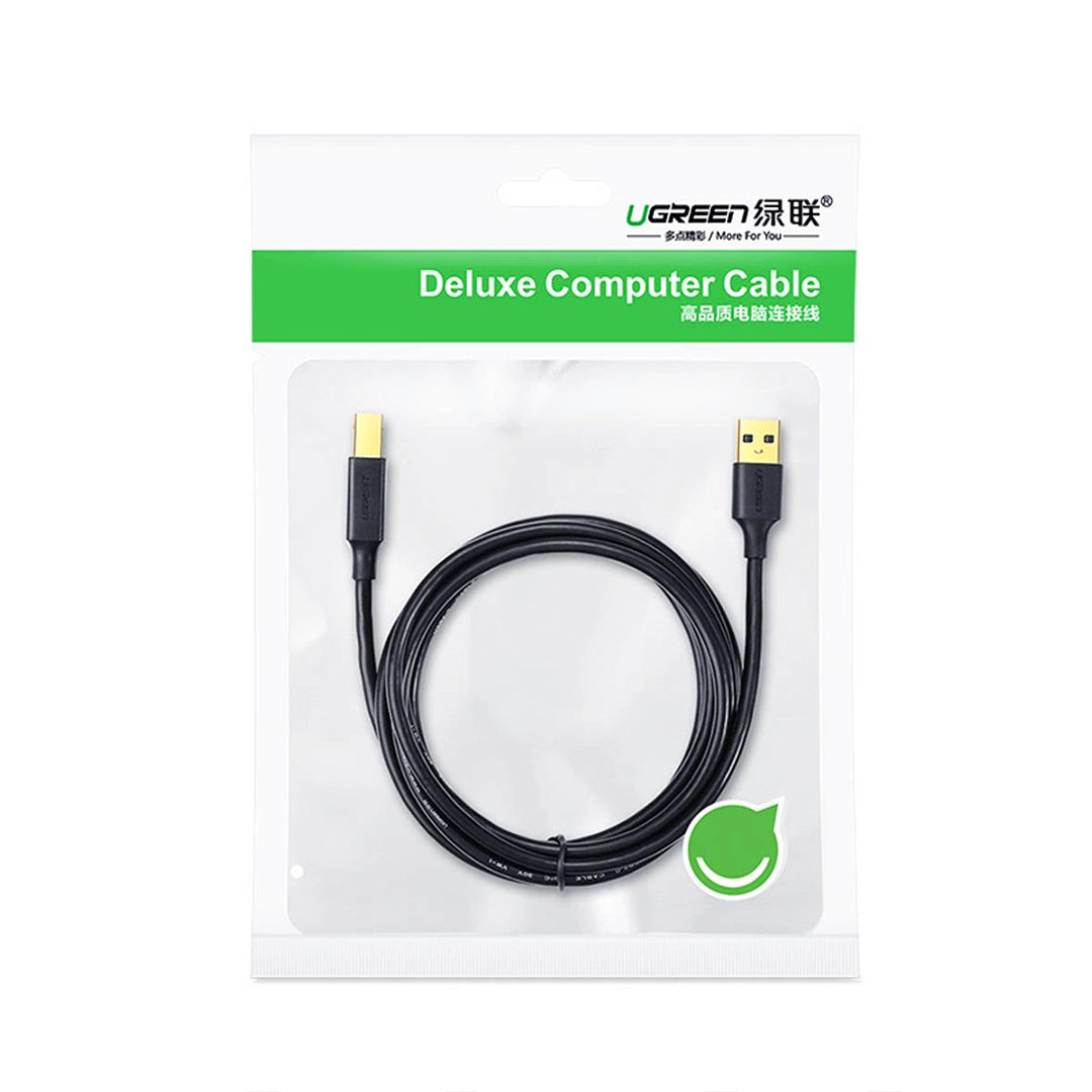 Kabell Printimi USB-A Ne USB-B UGreen 5m