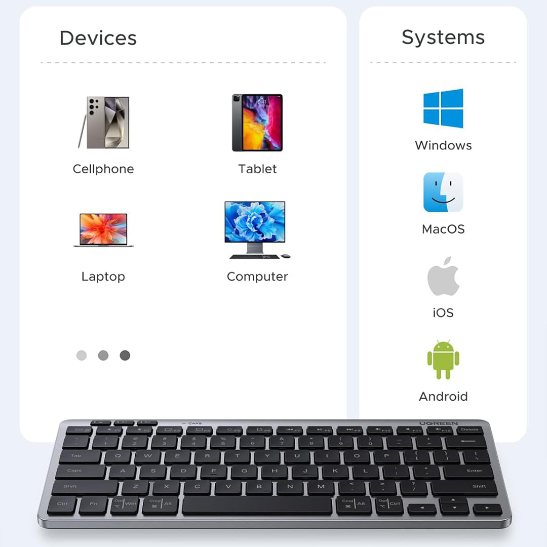Tastiere Me Bluetooth UGreen
