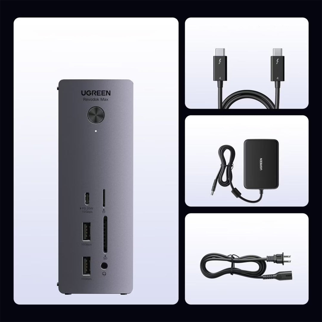 Stacion Multifunksional 13 Ne 1 Revodok Max 213 Me USB-C UGreen