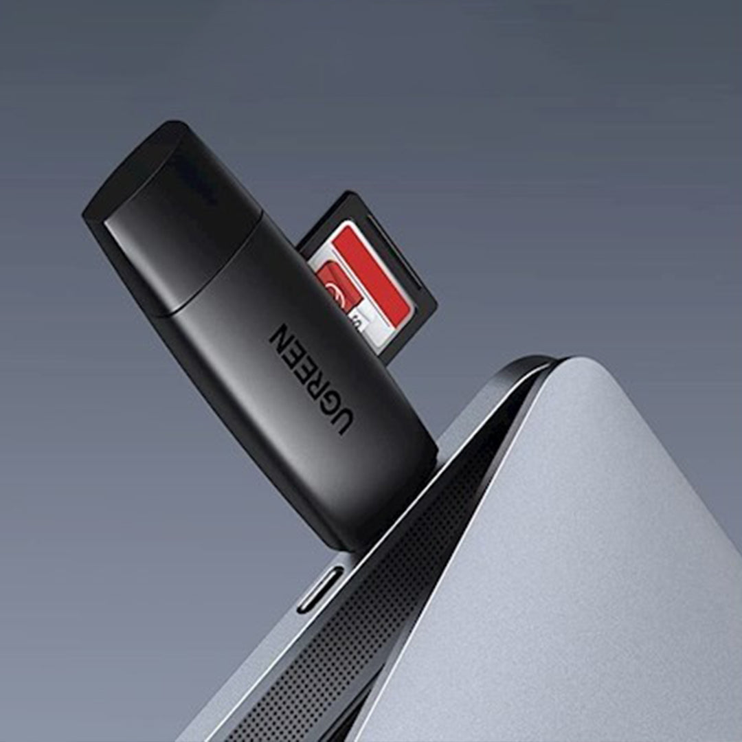 Lexues Kartash Ugreen Me Porte USB-A & USB-C Per SD/ Micro SD