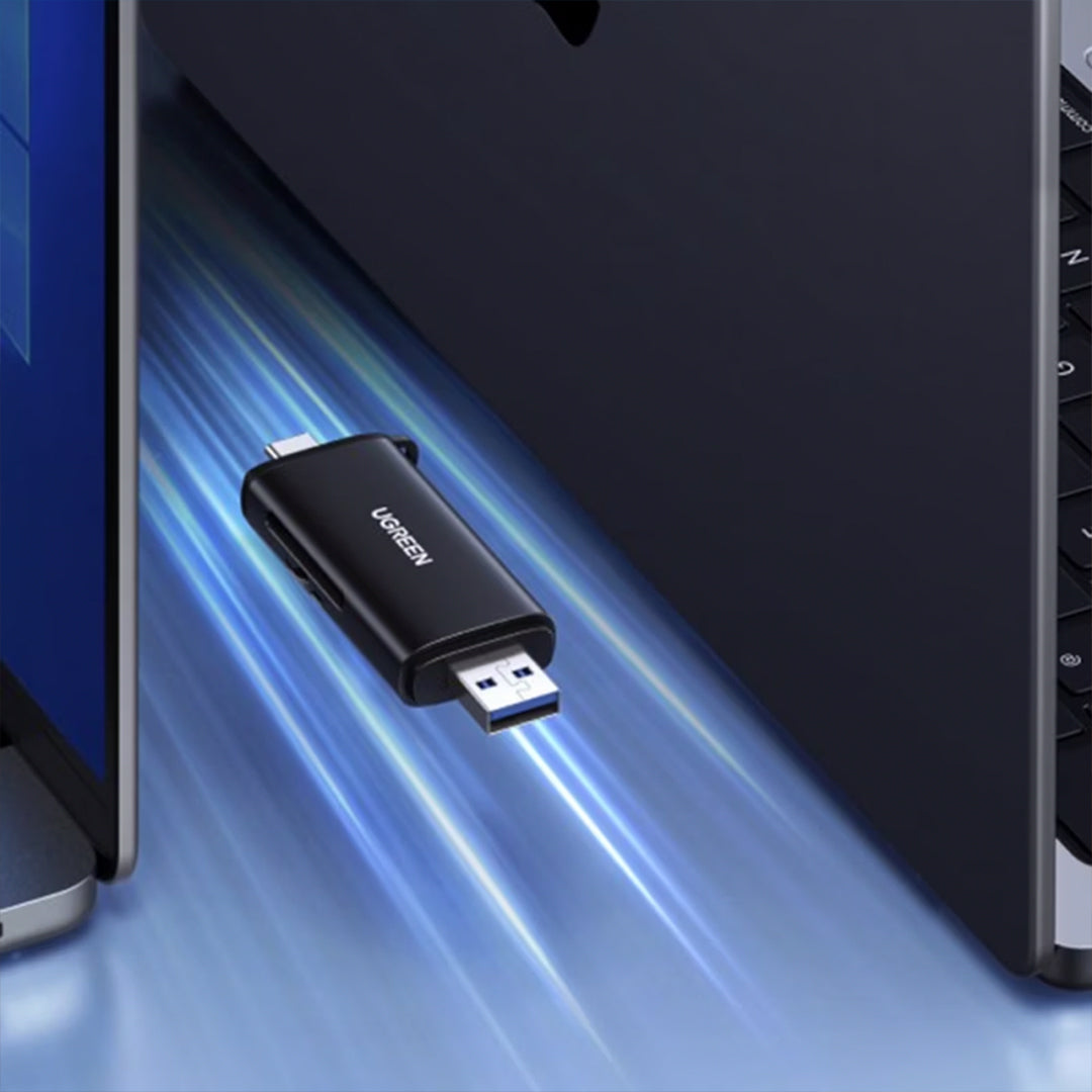 Lexues Kartash SD/TF 2 Ne 1 Ugreen Me Porte USB-C/USB-A
