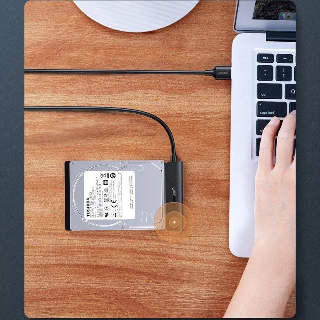 Adapter Per HDD/SSD 2.5" SATA Ne USB-C 3.2 Gen 1 Ugreen