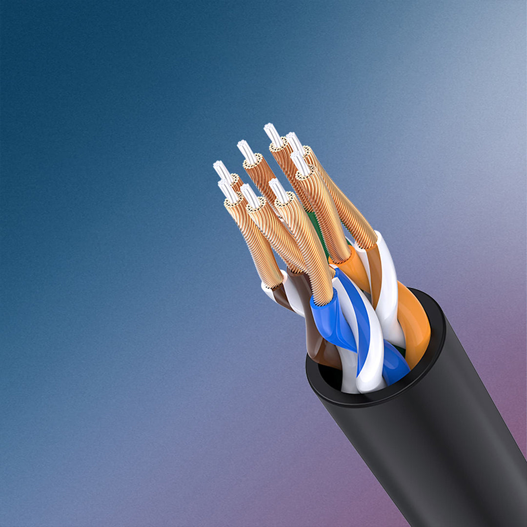 Kabell Interneti Cat 6A OD2.8 2m Ugreen