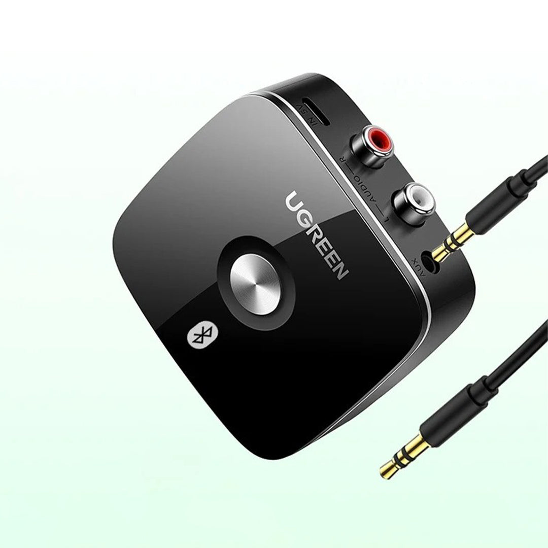 Marres Audio Bluetooth 5.1 Me HiFi, 2x RCA Dhe 3.5 mm UGreen