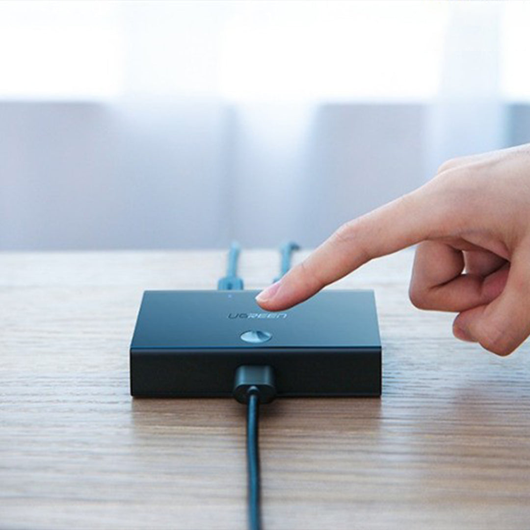 Switch 2xUSB-B Ne USB-A Ugreen