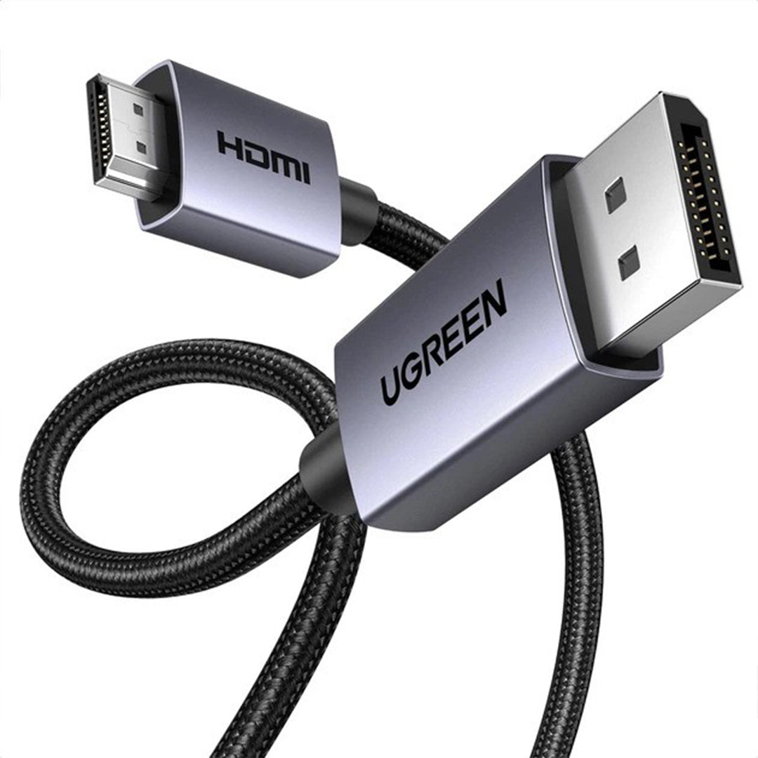 Kabell DisplayPort (M) Ne HDMI (M) Ugreen 2m