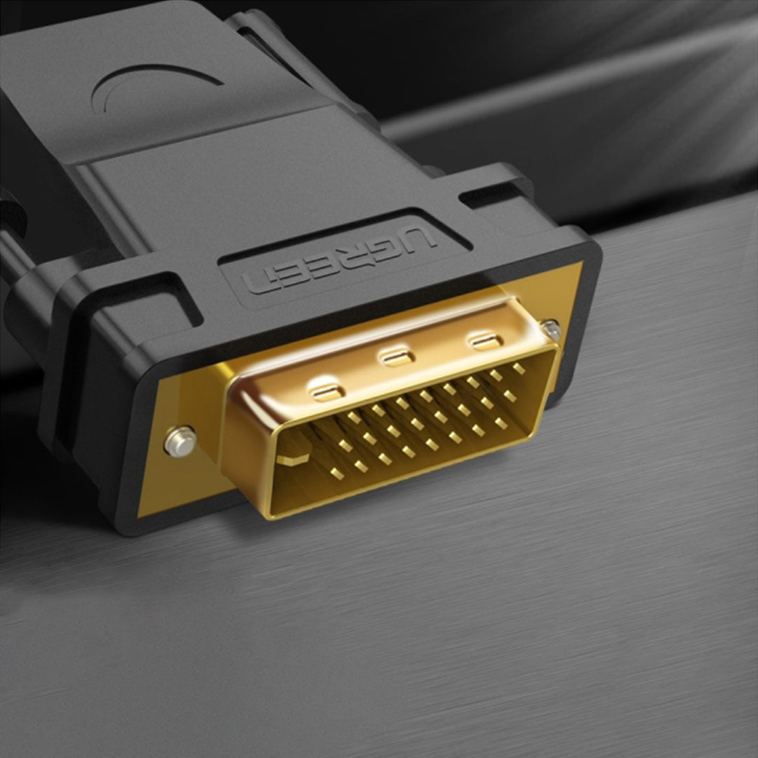 Adaptor DVI (24+1)(M) Ne HDMI (F) Ugreen