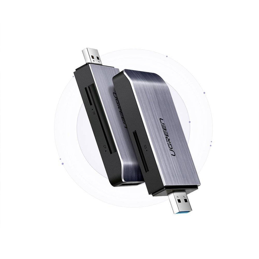 Lexues Kartash Ugreen Me Porte Usb 3.0 Per Karta SD/ TF/ CF/ MS