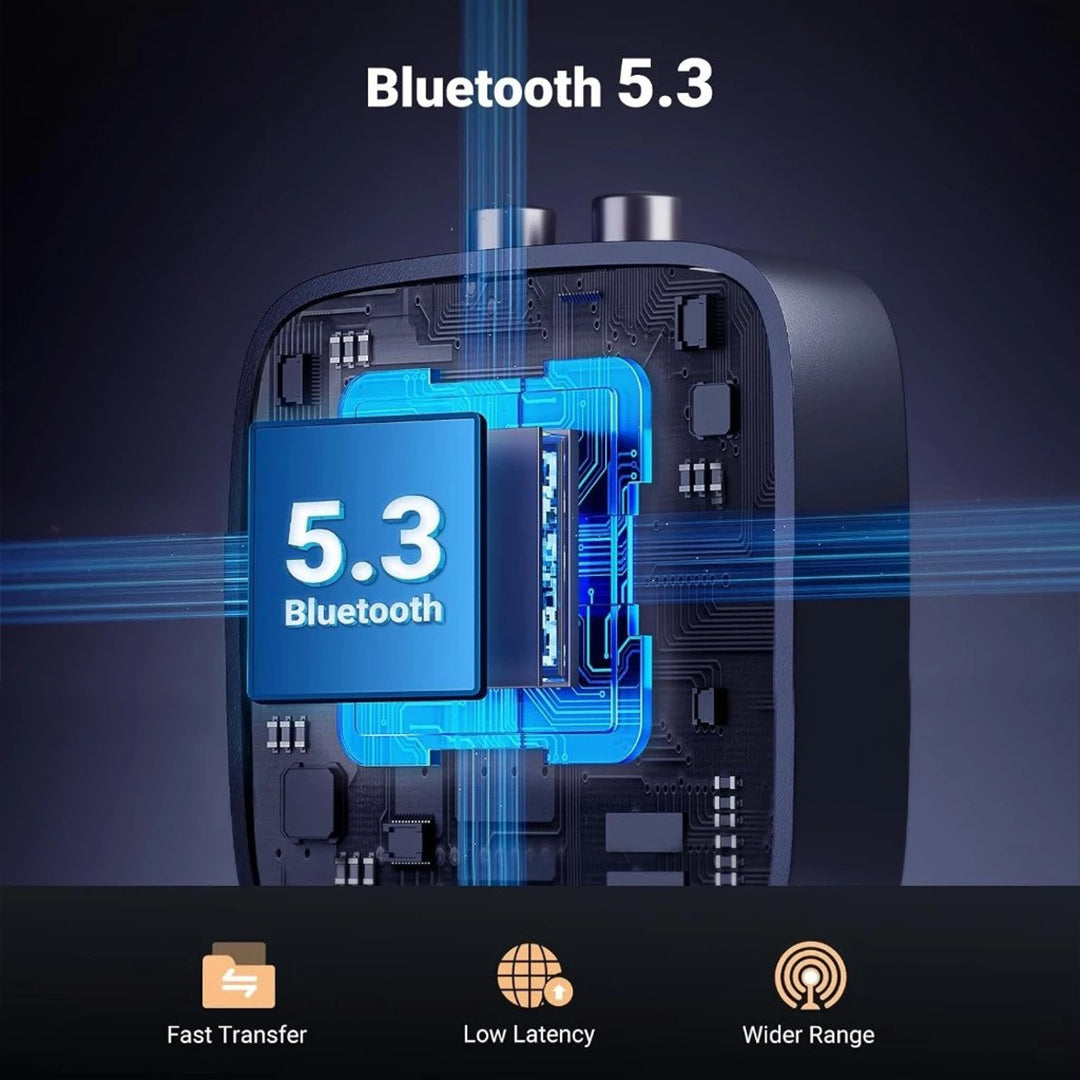 Marres Audio Bluetooth 5.3 Me Dalje 2x RCA Dhe 3.5 mm UGreen