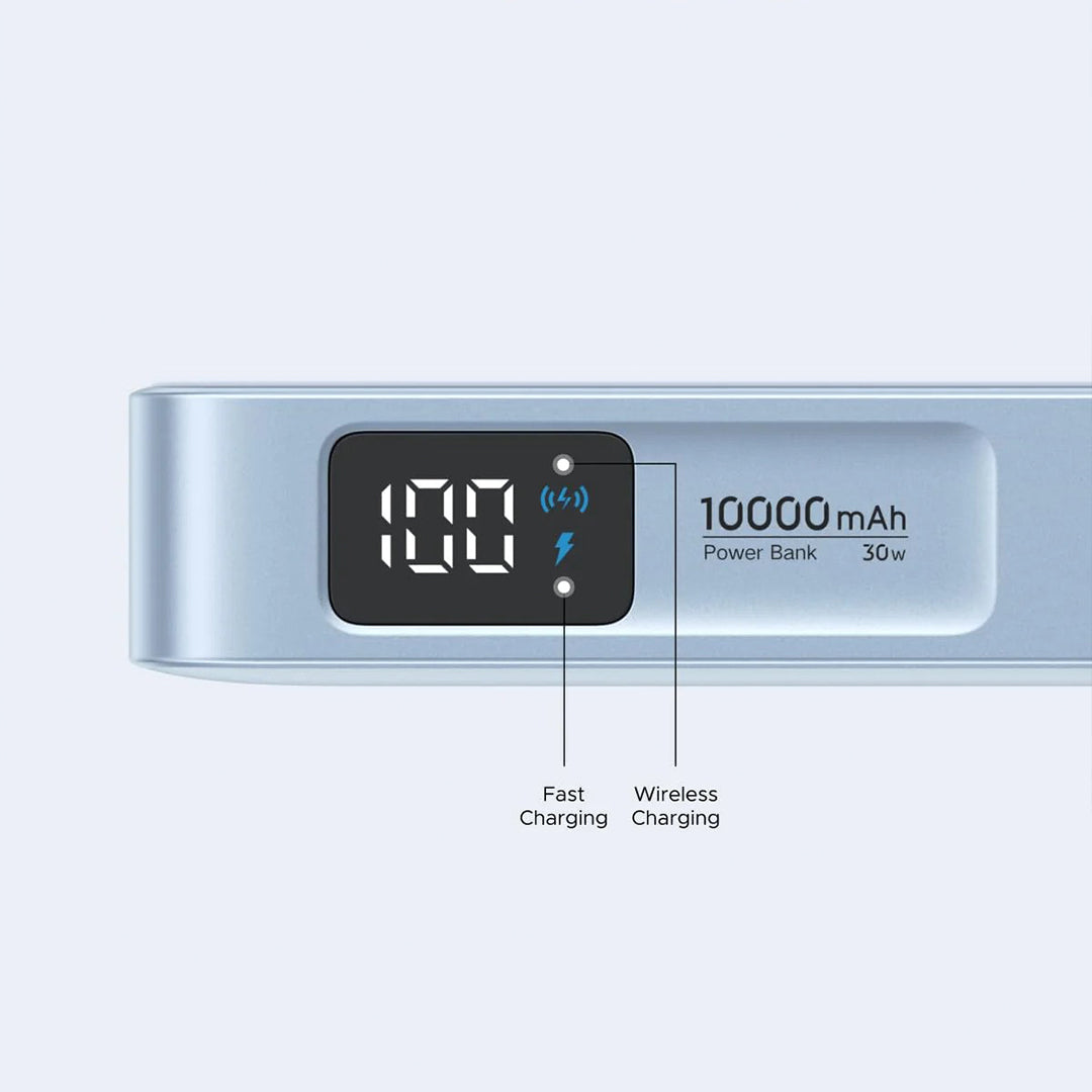 Bateri E Jashtme Magnetike Wireless Qi2 25W 10'000mAh Ugreen