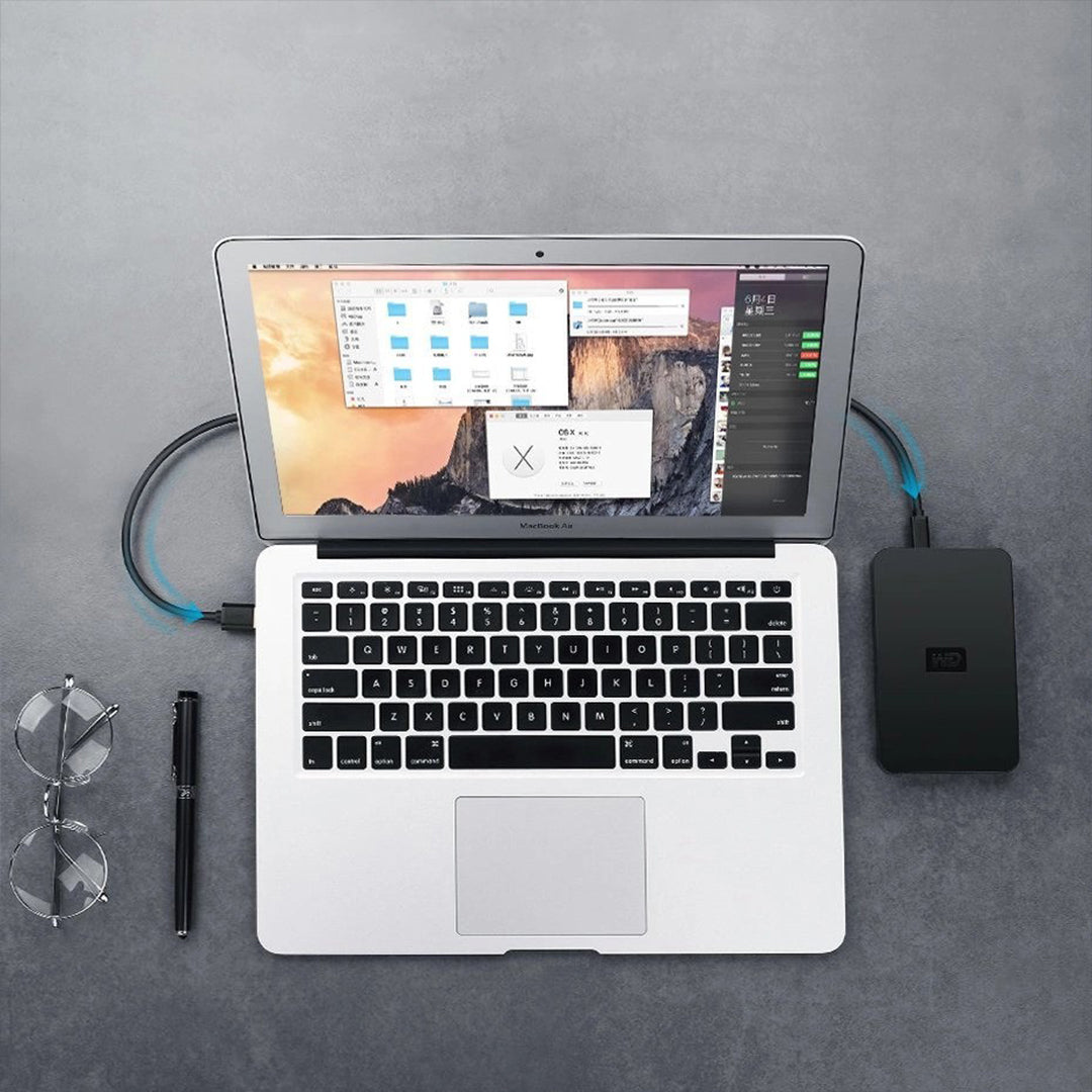 Kabell USB-A Ne Mini USB 3m Ugreen