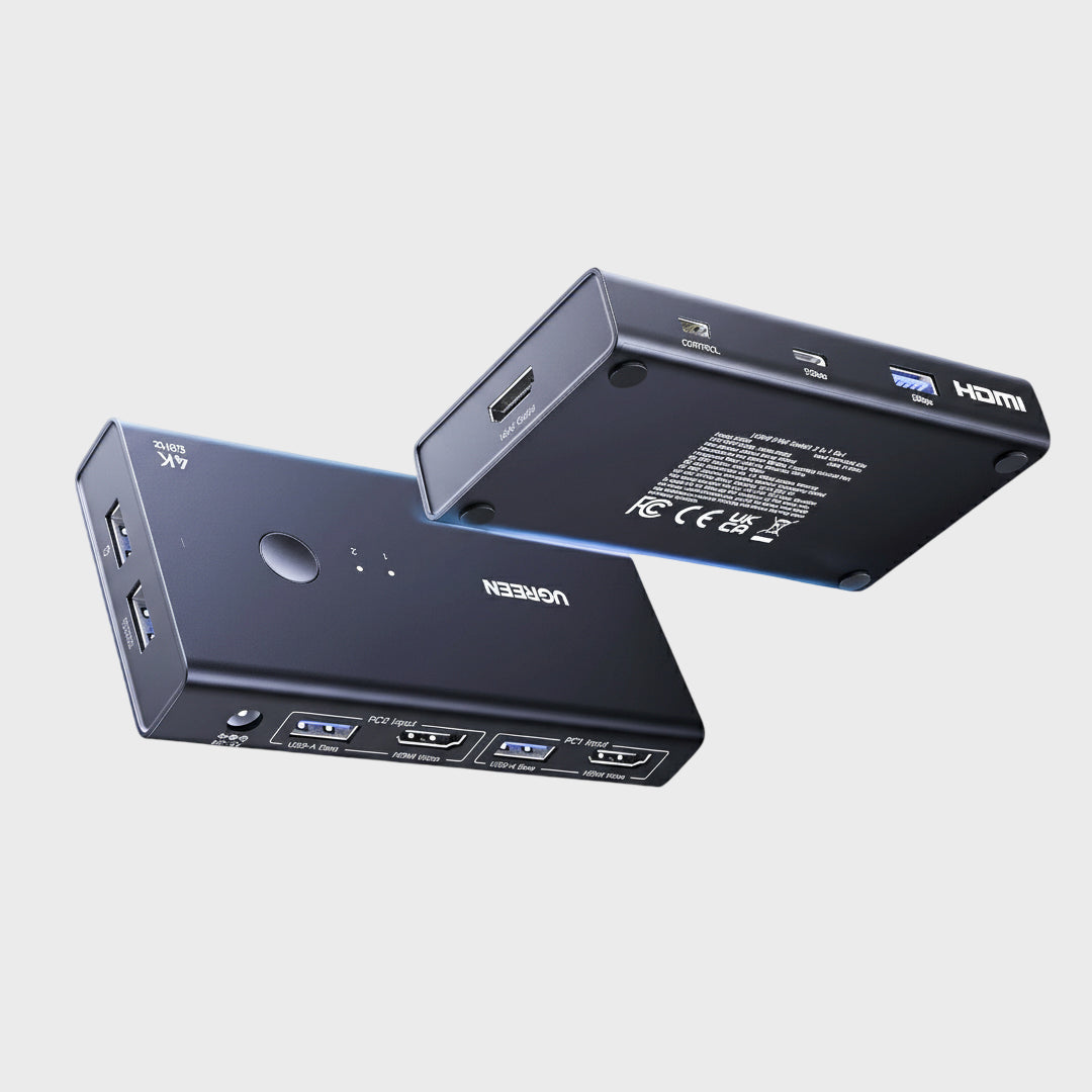 Switch 2 Ne 1 HDMI KVM Ugreen