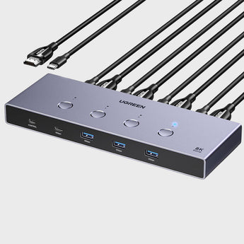 KVM Switch HDMI 4 Ne 1 Ugreen