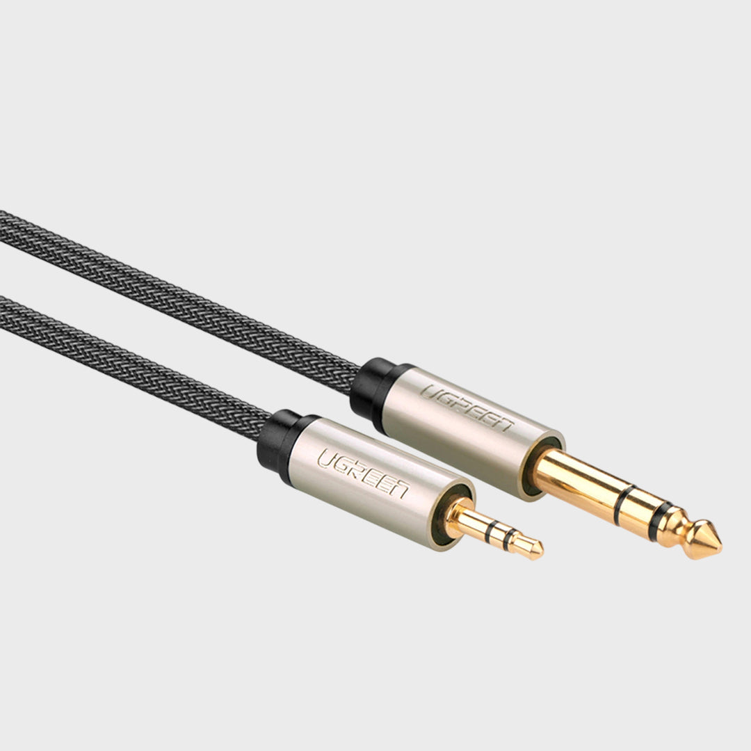 Kabell AUX 3.5mm Ne AUX 6.5mm UGreen 1m/3m