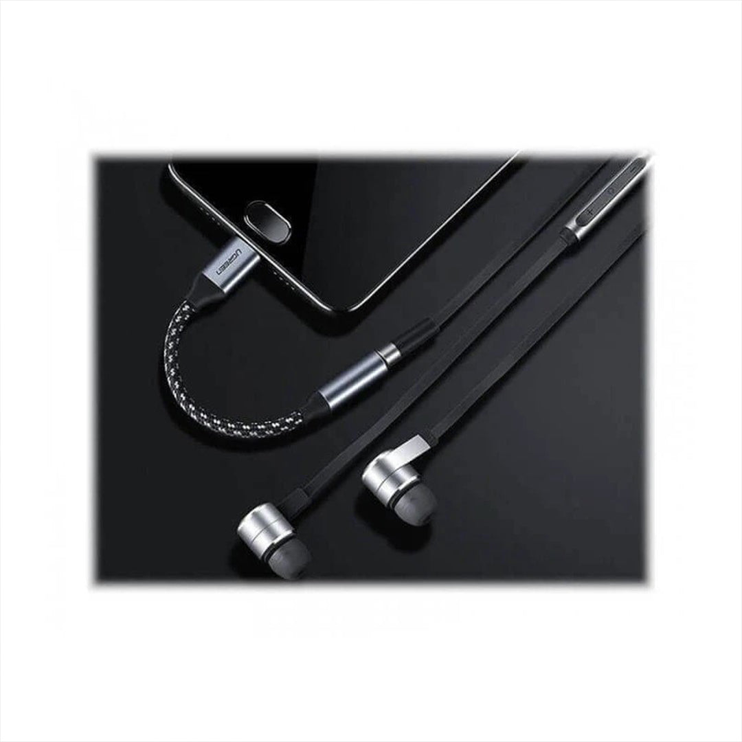 Adaptor Nga Type-C Ne Aux 3.5mm Ugreen