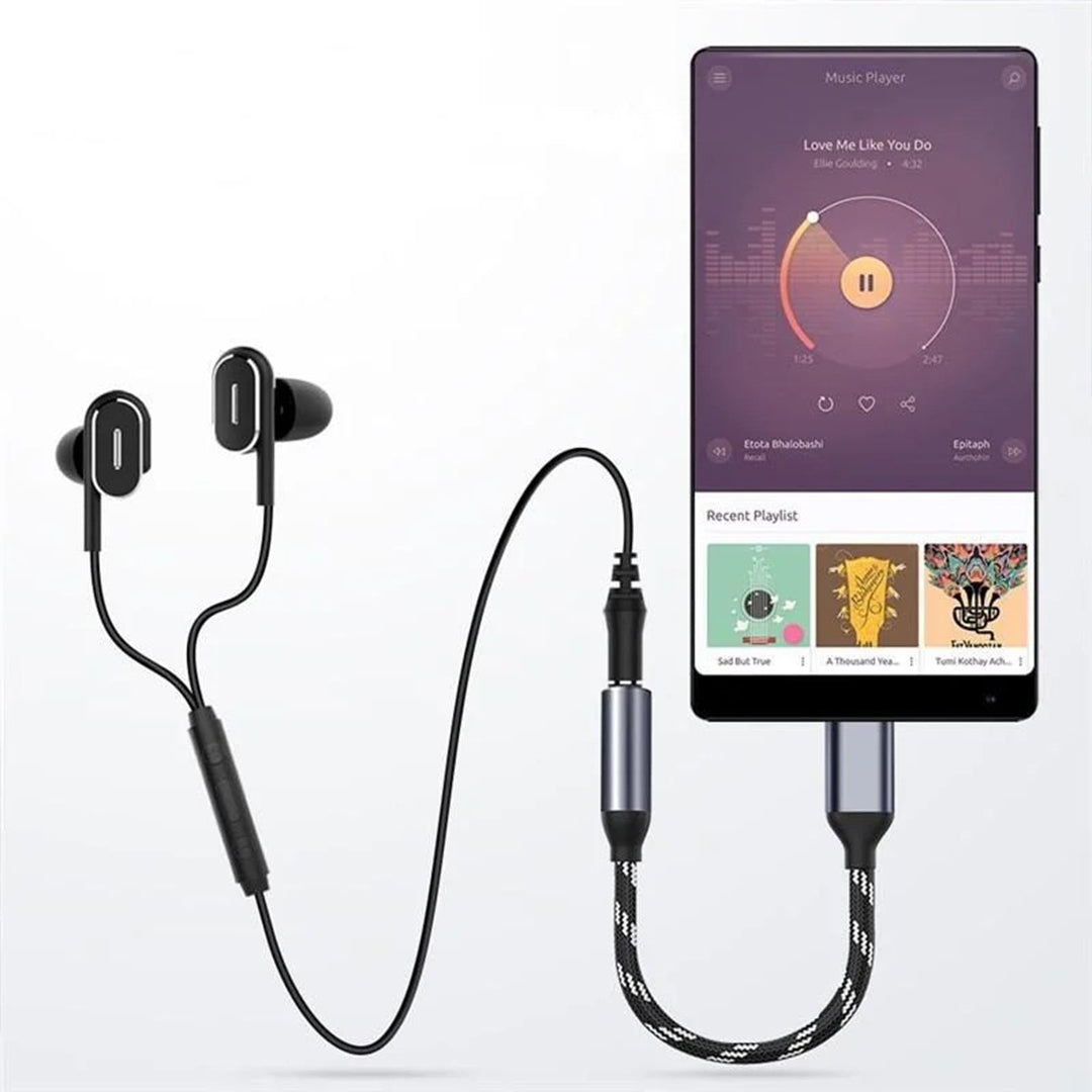 Adaptor Nga Type-C Ne Aux 3.5mm Ugreen