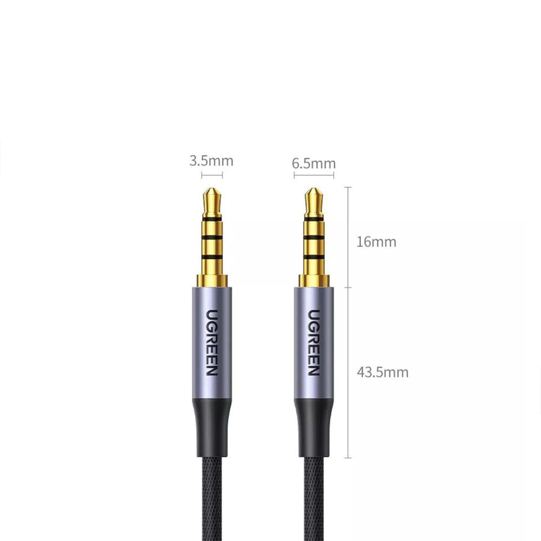 Kabell Aux 3.5mm (M) Ne Aux 3.5mm (M) Ugreen 1.5m/3m