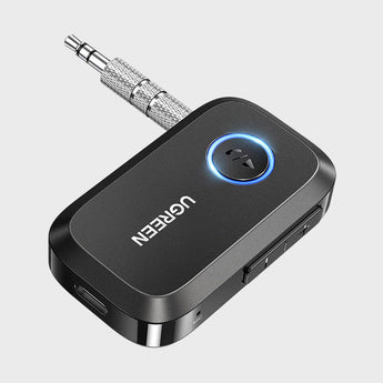 Adaptor Audio 3.5mm Me Bluetooth Dhe Mikrofon Të Integruar Ugreen