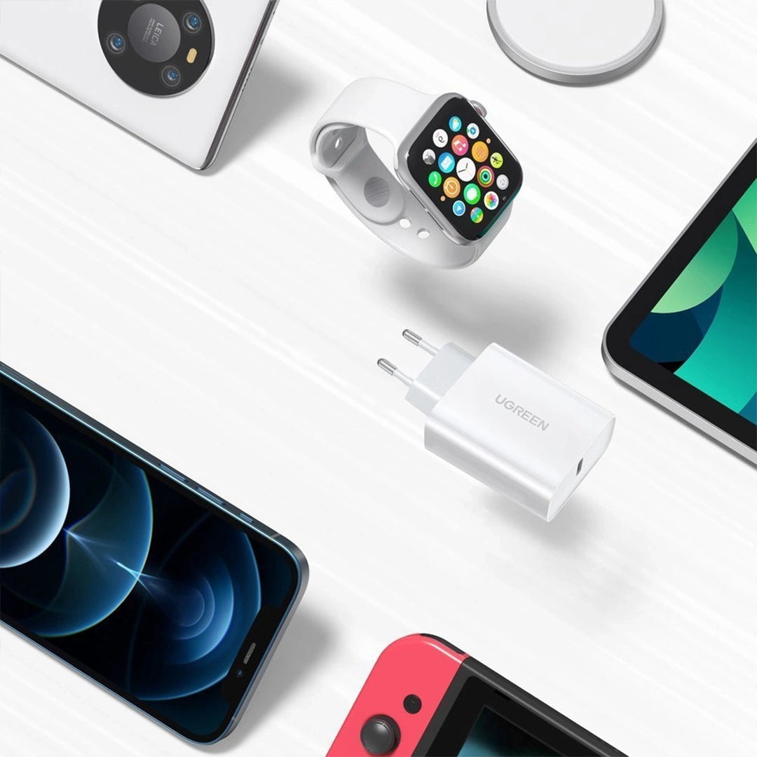 Adaptor Karikimi PD20W Me Porte Type-C UGreen