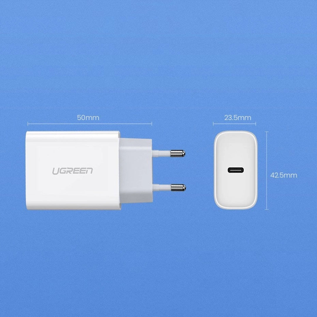 Adaptor Karikimi PD20W Me Porte Type-C UGreen