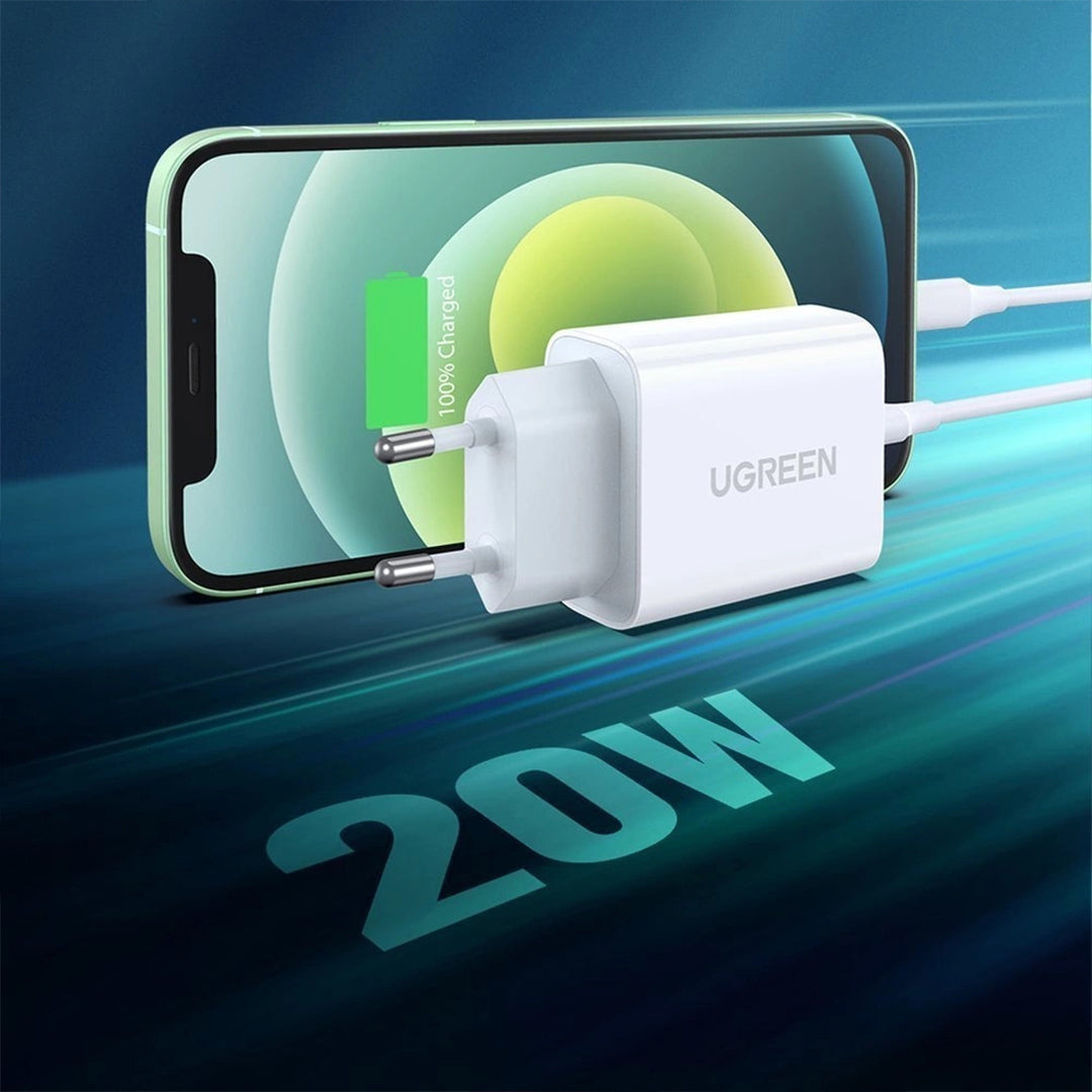 Adaptor Karikimi PD20W Me Porte Type-C UGreen