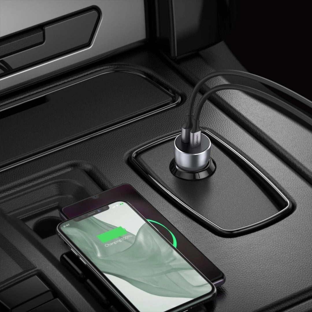 Adaptor Karikimi 36W Per Makine Me Dy Porta USB-A & USB-C Ugreen
