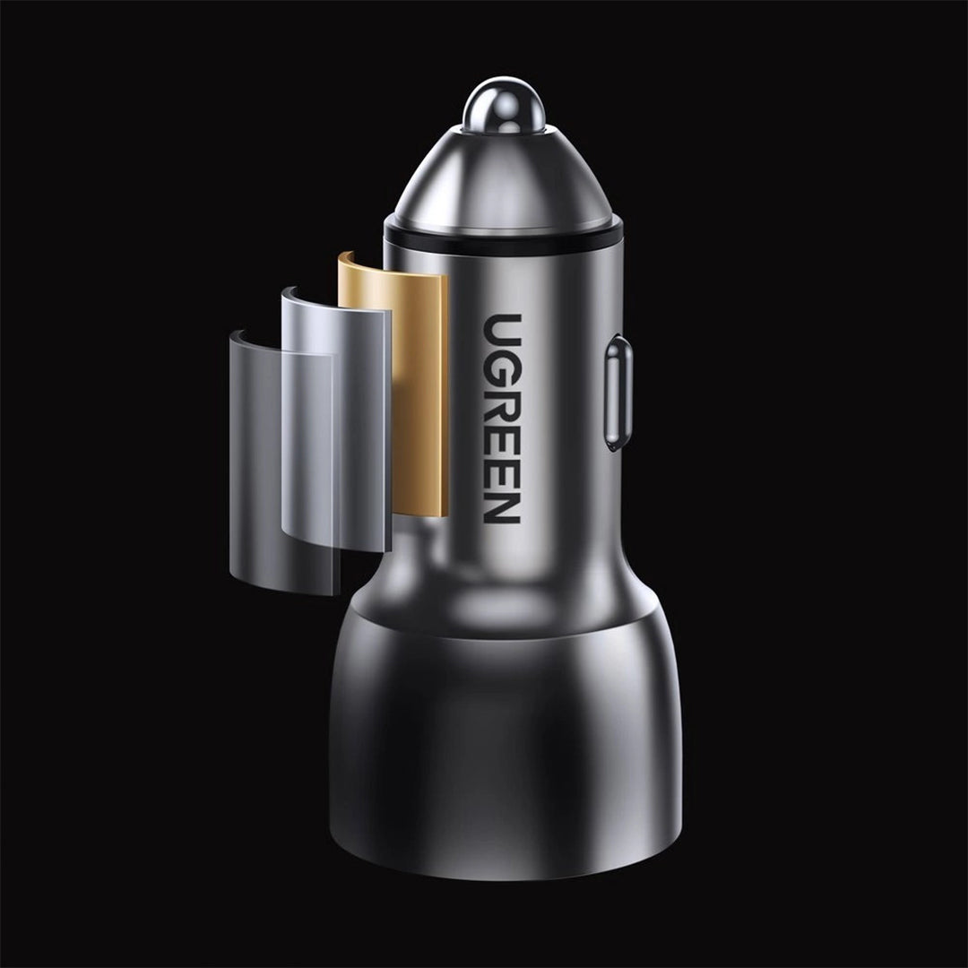 Adaptor Karikimi 36W Per Makine Me Dy Porta USB-A & USB-C Ugreen