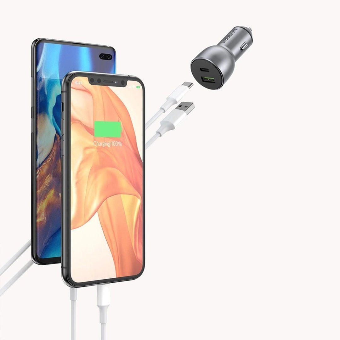 Adaptor Karikimi 36W Per Makine Me Dy Porta USB-A & USB-C Ugreen