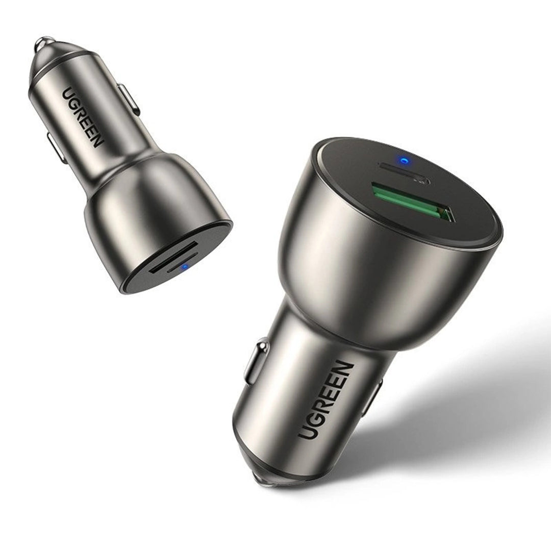 Adaptor Karikimi 36W Per Makine Me Dy Porta USB-A & USB-C Ugreen