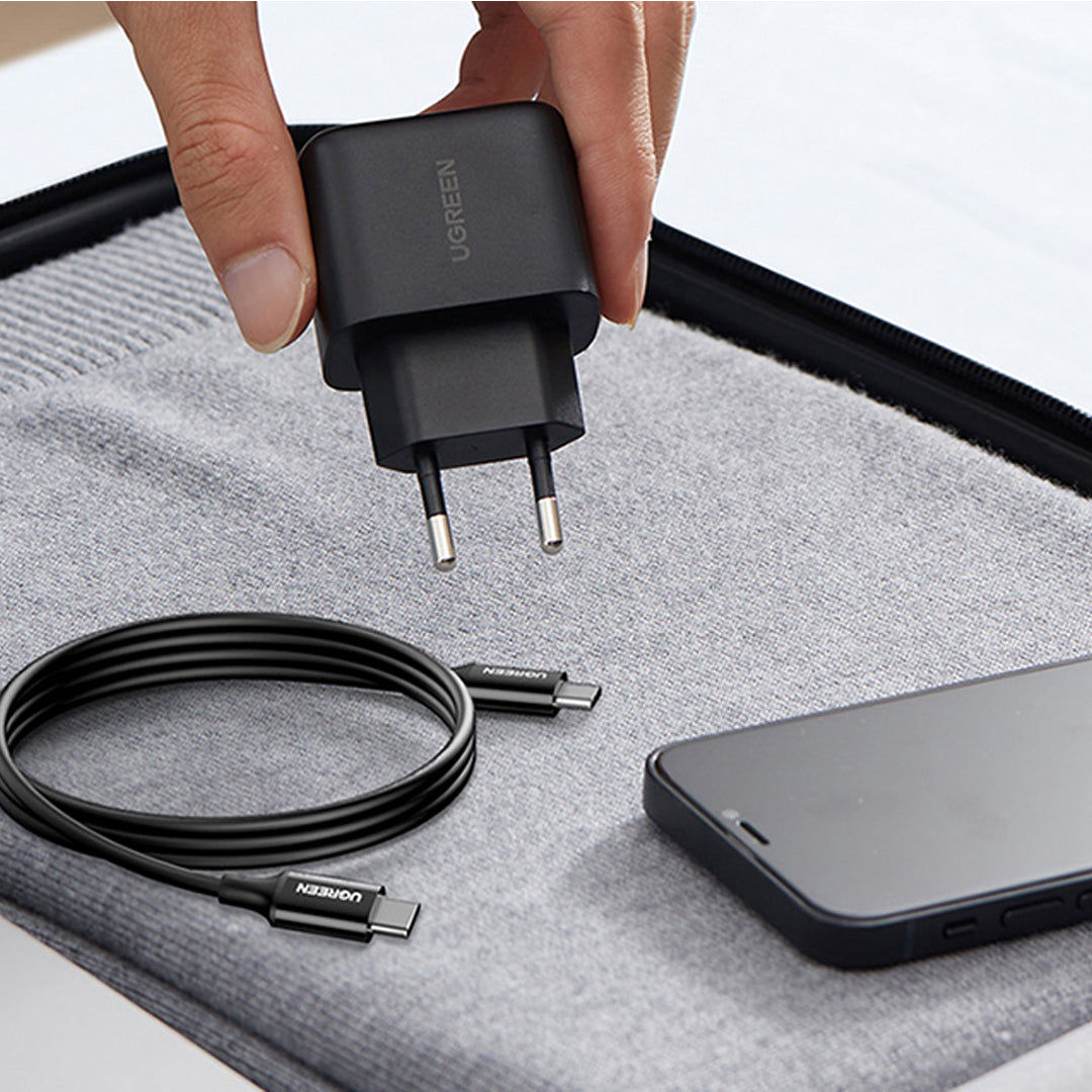 Adaptor Karikimi 25W Me Porte Type-C UGreen