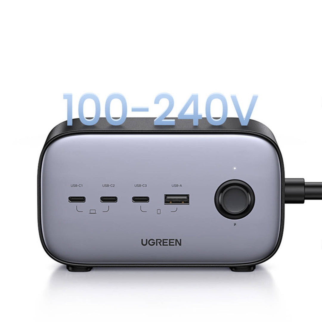 Adaptor Karikimi 100W UGreen Me Porte USB-A, 3xUSB-C & 2xAC
