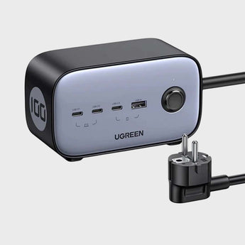 Adaptor Karikimi 100W UGreen Me Porte USB-A, 3xUSB-C & 2xAC
