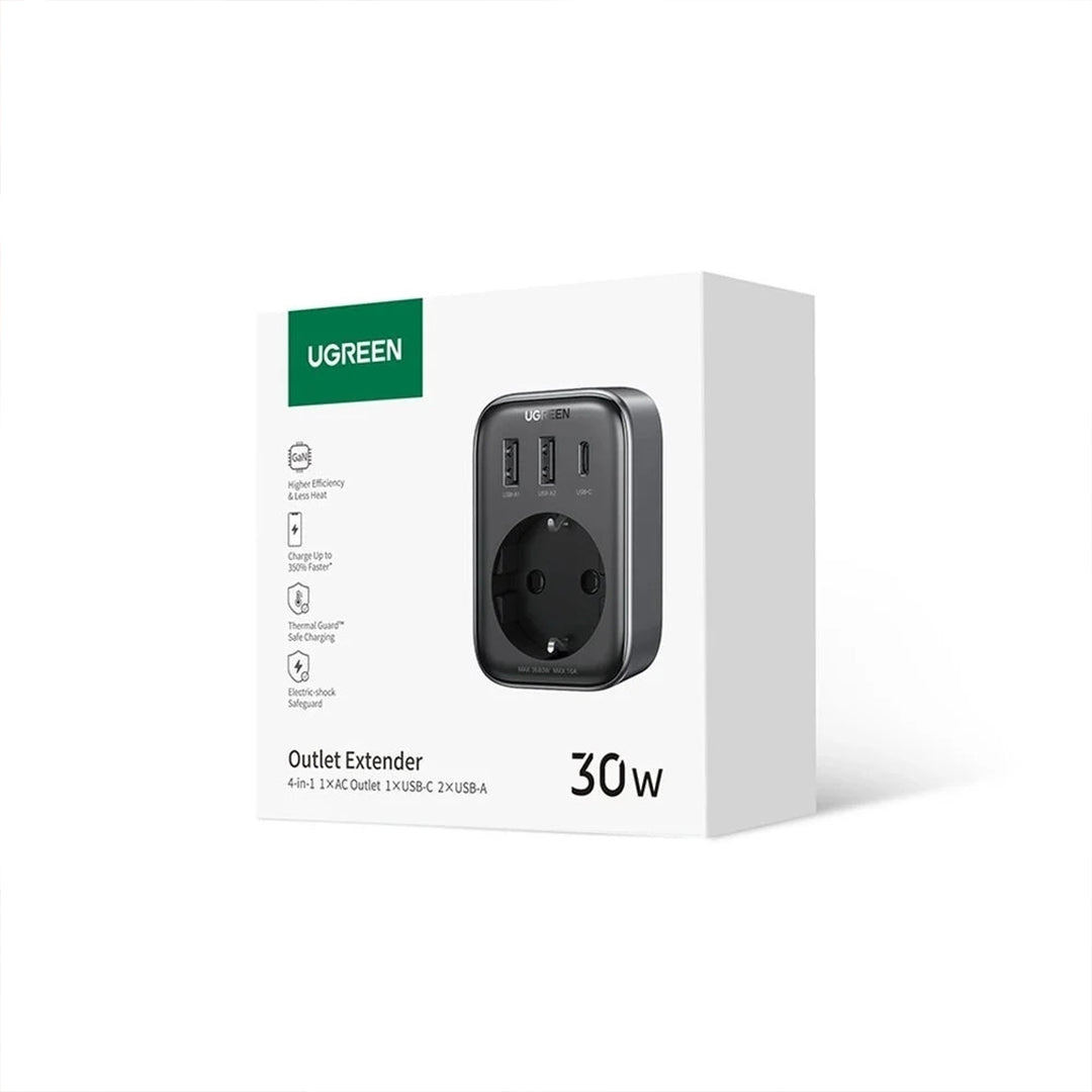 Prize Adaptor Karikimi 30W 4 Ne 1 UGreen