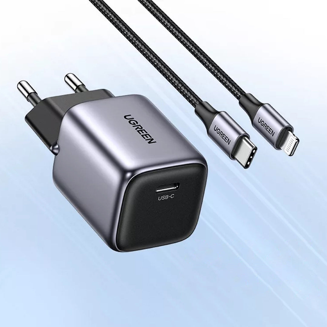 Adaptor Karikimi Nexode Mini 20W UGreen Me Porte Type-C