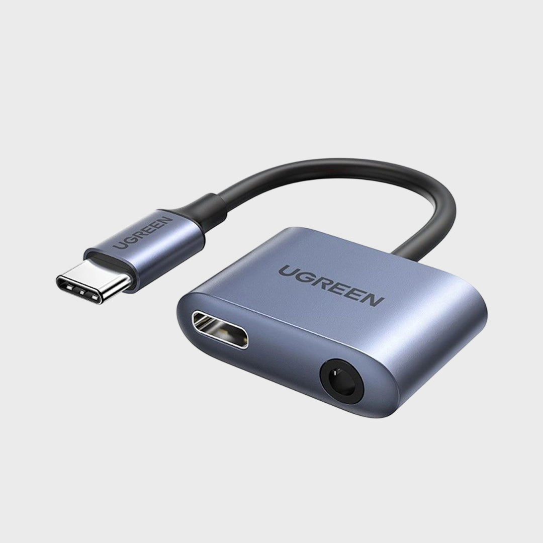 Adaptor Audio USB-C Ne AUX+USB-C Ugreen