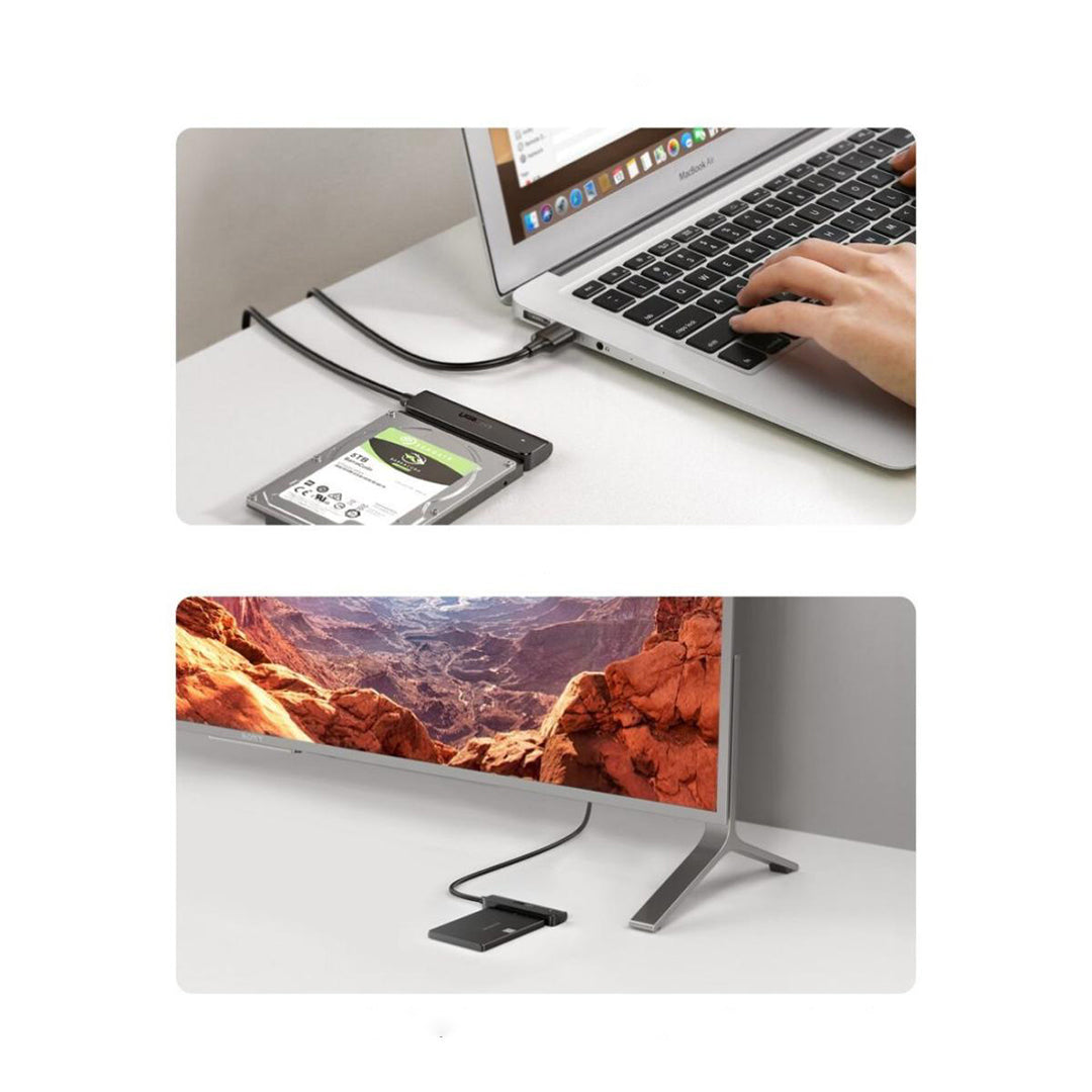 Adaptor USB-A Ne 2.5" SATA III 3.0 HDD SSD Ugreen