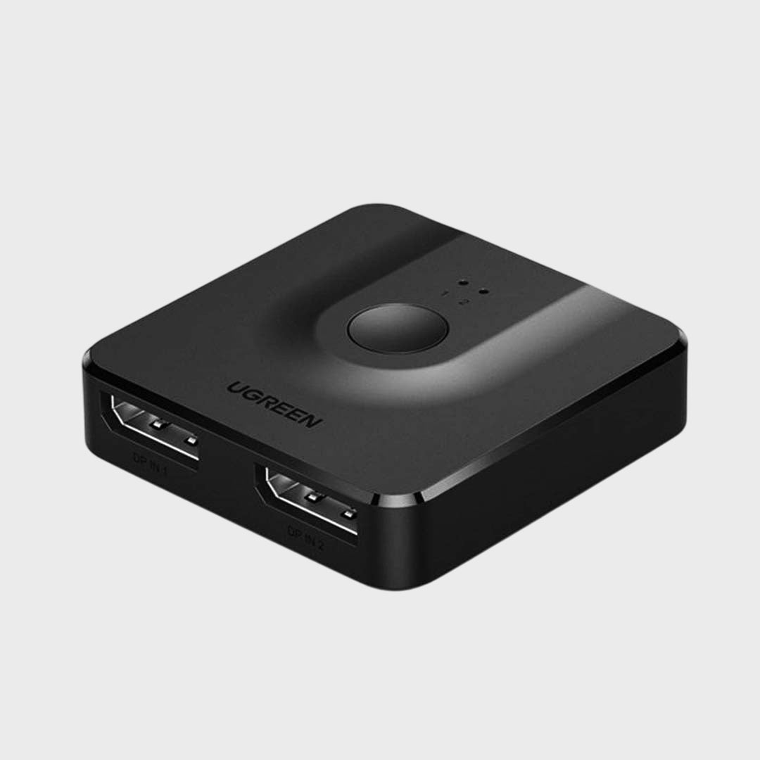 Splitter 2xDisplay Port Ne 1xDisplay Port 4K / 1080p Switch Ugreen