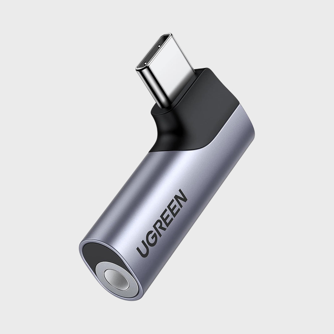 Adaptor USB-C (M) Ne AUX 3.5mm (F) Ugreen