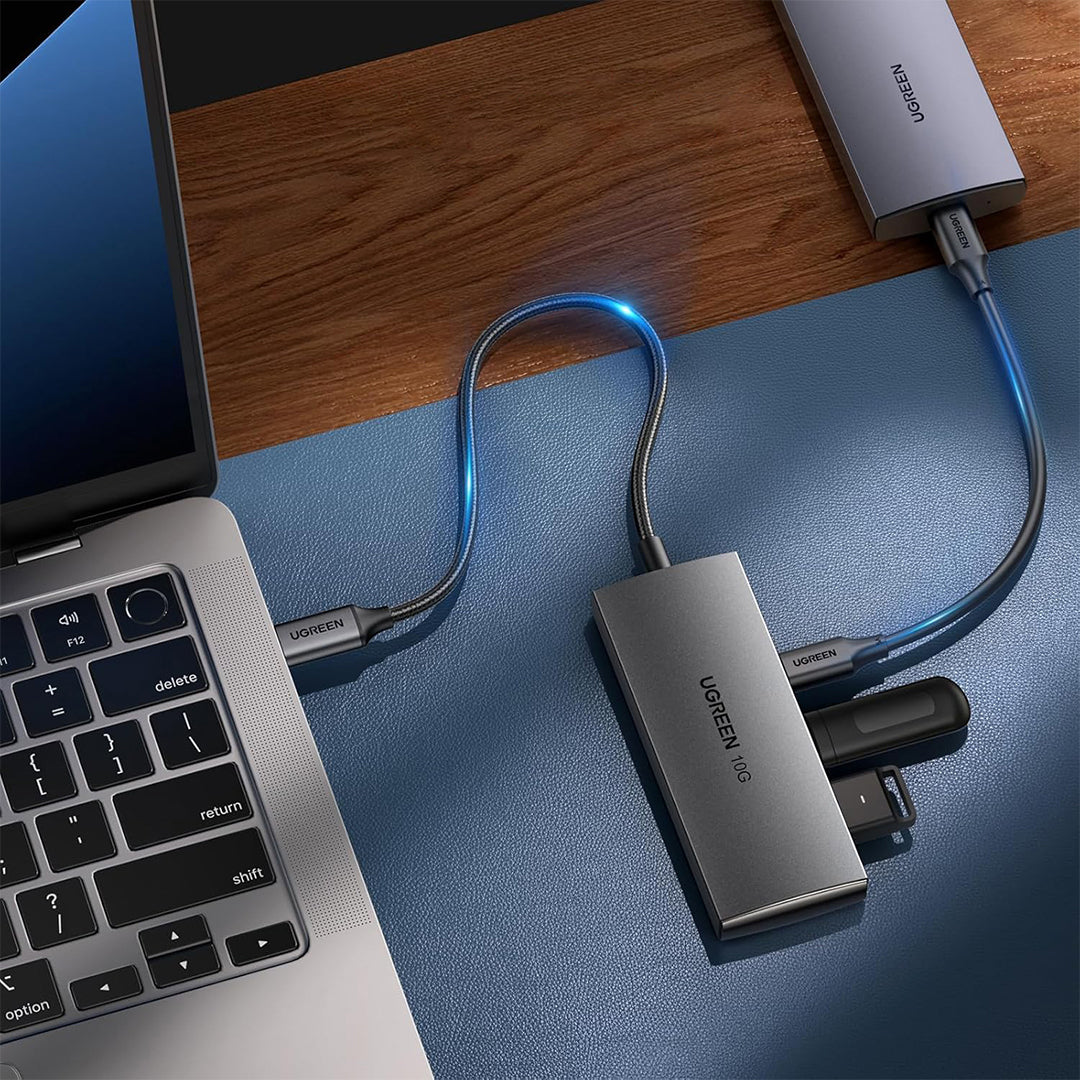 Adaptor HUB UGreen Me Shumë Porta 4 Në 1