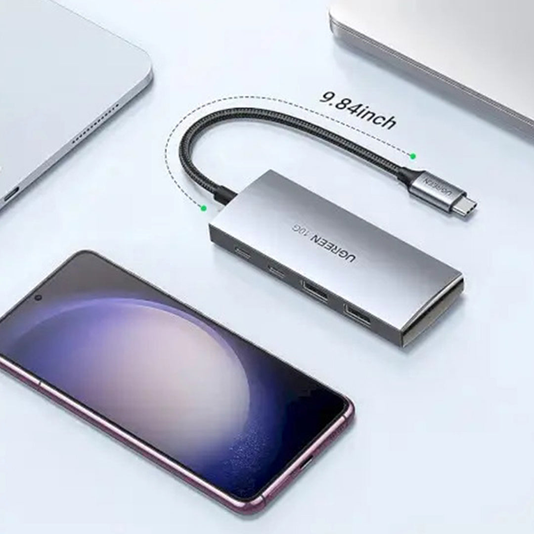 Adaptor HUB UGreen Me Shumë Porta 4 Në 1