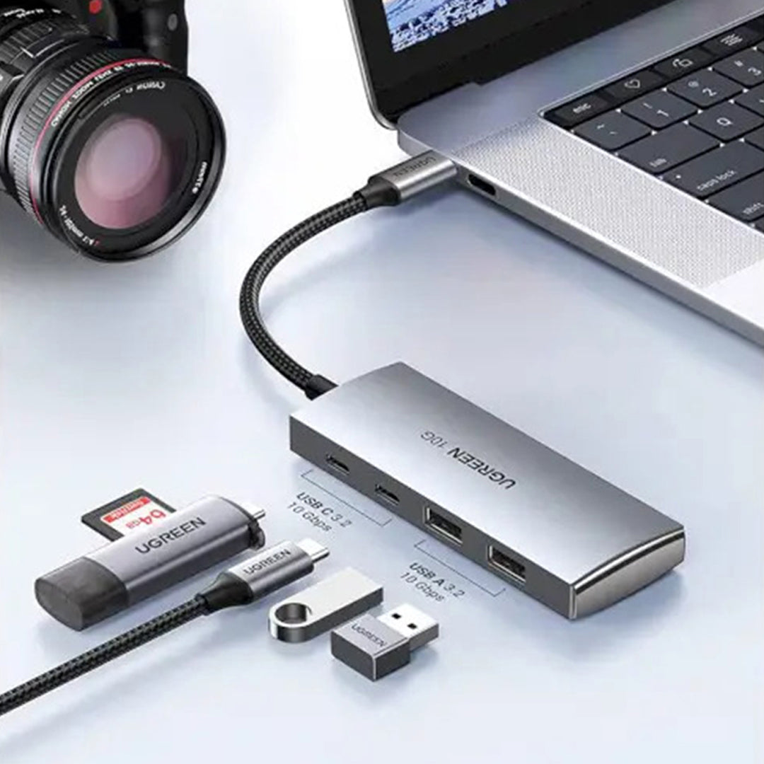 Adaptor HUB UGreen Me Shumë Porta 4 Në 1