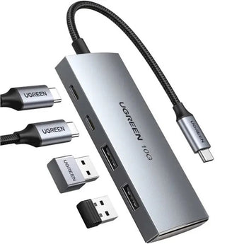 Adaptor HUB UGreen Me Shumë Porta 4 Në 1