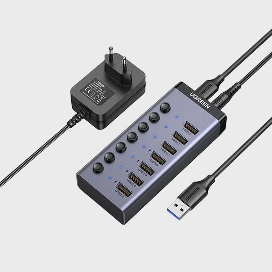Stacion Karikimi 7 Ne 1 Me Porta USB-A UGreen